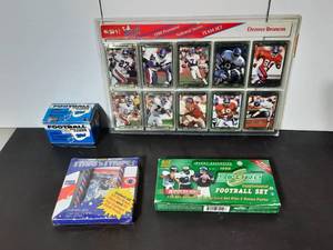 lot 384 image: Trading Cards Team Sets, First Edition Pro Bowl Stars, Picture cards