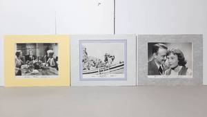 lot 400 image: Signed Bachelor Flat Photo. Signed Alan Ladd Boy on a Dolphin Photo. Jane Wyman signed photo.