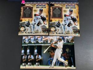 lot 117C image: (2) Limited Edition Tony Gwynn MLB  (3) Cooperstown Pictures of Tony Gwynn