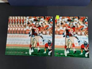 lot 425 image: (7) NFL Official photos #16