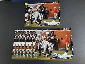 lot 426 image: (8) NFL Official photos #23, 16 x 20