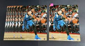 lot 427 image: (7) NBA Official photos, 16 x 20