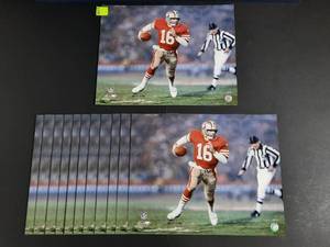 lot 428 image: (7) NFL Official photos #16, 16 x 20