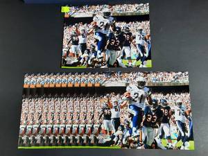 lot 443 image: (13) 16x20 NFL Official photos of #21 San Diego Chargers