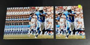 lot 444 image: (12) NFL Official photos of #21 San Diego Chargers