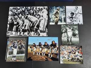 lot 445 image: (7) Vikings Photos