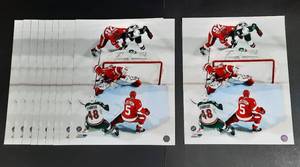 lot 453 image: (10) NHL Official photos.