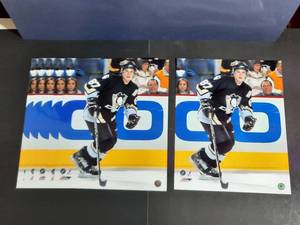 lot 455 image: (6) NHL Official photos.