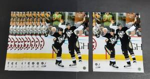 lot 456 image: (11) NHL Official photos.