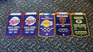 lot 459 image: (10) Sports Teams wool blend patches.