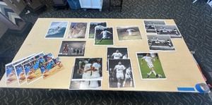 lot 464 image: (18) Various Sports Photos. Measures approx 12 x 15