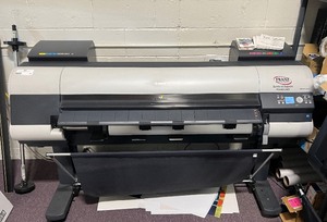lot 28 image: Canon ImagePROGRAF iPF8100 44 Wide Format Printer.