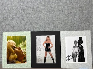 lot 485 image: Celebrity Signed Photos Stella Stevens, Nancy Sinatra, Loni Anderson. 11 x 14