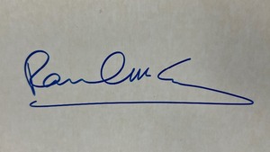 lot 20C image: Signed Paul McCartney The Beatles White Album 1968