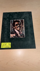 lot 29C image: Matted Signed 11 x 14 Sammy Davis, Jr and Danny Glover Photos