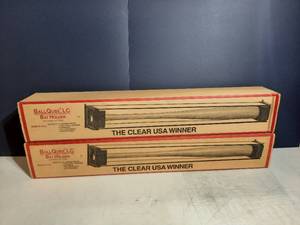lot 509 image: (2) Bat boxes. 42 L x 7 x 7.