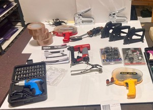 lot 531 image: Framing tools including Fletcher tools & more
