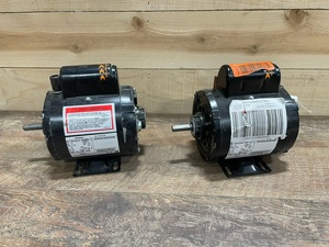 lot 4 image: Century Motor,13 HP,1725 rpm,48Z,115V 922L - CUSTOMER RETURN - RETAIL PRICE $169.24