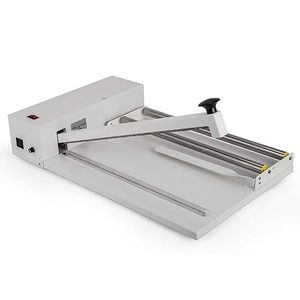 lot 5 image: BestEquip 18 Shrink Wrap Sealer, 530W I-Bar Shrink Wrap Machine, Shrink Wrap Sealer with Heat Gun and Shrink Film Suit for PVC POF Film - GOOD AS NEW - RETAIL PRICE $209.99