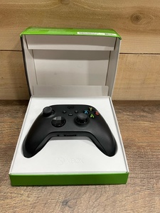 lot 9 image: Microsoft Xbox Wireless Controller - Carbon Black - OPENED - RETAIL PRICE $54