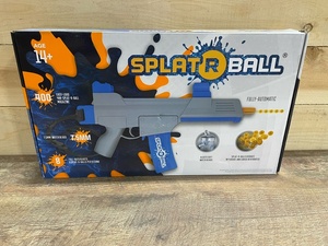 lot 14 image: Splat-R-Ball Semi and Full Auto Water Gel Ball Gun Blaster Kit - BRAND NEW - RETAIL PRICE $79.99