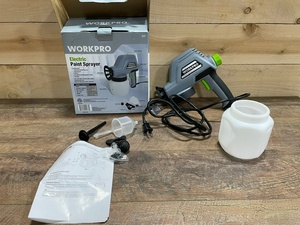 lot 15 image: WORKPRO WorkPro 6GPH Electric Paint Sprayer with 0.8mm Nozzle, 120 Volt, Model 2237 - BRAND NEW - RETAIL PRICE $31.99