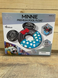 lot 18 image: GoFloats Disney Huge 44 Premium Pool Float Party Tubes by GoFloats (Minnie) - BRAND NEW - RETAIL PRICE $22.98