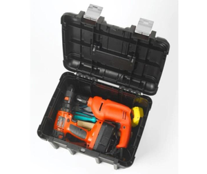 lot 19 image: KETER 16 WIDE TOOL BOX  - CUSTOMER RETURN -