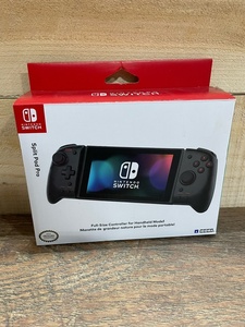 lot 22 image: Hori - Black, Nintendo Switch, Split Pad Pro, Ergonomic Video Game Controller for Hand-Held Mode - BRAND NEW - RETAIL PRICE $49.99