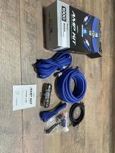 lot 27 image: Metra Electronics WM-AK3 1000 Watt Amplifier Installation Kit - BRAND NEW - RETAIL PRICE $32