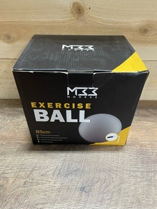 lot 32 image: Mode33 Exercise Ball - 55 to 85cm Extra Thick Anti-Burst Yoga Ball with Hand Pump - BRAND NEW - RETAIL PRICE $21.99