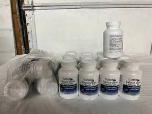 lot 69 image: Lot of 20 NEW&nbspPlus Pharma Calcium Citrate Supplement with Vitamin D3 -&nbspExpiration 08-2025