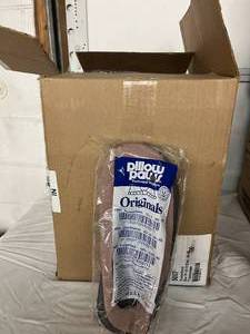 lot 77 image: 1 Open Case NEW&nbspPillow Paws 5007 Skid-Resistant Footwear Solutions Original Socks Slippers - Size XL, Below Ankle
