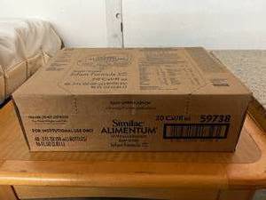 lot 8 image: 1 Case (48-2oz) NEW&nbspAbbott Similac Alimentum Hypoallergenic Ready-To-Feed Gluten Free Infant Formula with Iron -&nbspSuitable for Lactose Sensitivity Expires 124