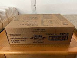 lot 8-A image: 1 Case (48-2oz) NEW Abbott Similac Alimentum Hypoallergenic Ready-To-Feed Gluten Free Infant Formula with Iron - Suitable for Lactose Sensitivity Expires 124