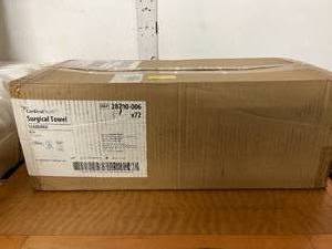 lot 41 image: 1 Case NEW&nbspCardinal Health 28700-006 Sterile Blue Standard Surgical Towel