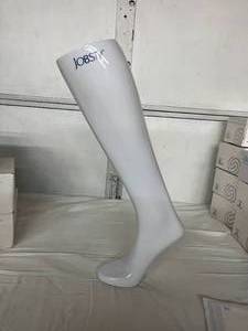 lot 45 image: JOBST Self Standing Sock Calf Foot Display Model Mannequin - In Great Condition