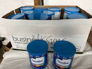 lot 52 image: 1 Box (22pcs) NEW&nbspAbbott Similac Advance Infant Baby Formula Powder with Iron - Complete Nutrition for Babys First Year - Expiration 92024