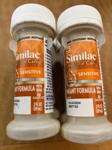 lot 62 image: Lot of NEW&nbspAbbott Similac Infant Formula (360 Total Care, 360 Total Care Sensitive, and NeoSure Milk-Based Formula with Iron)
