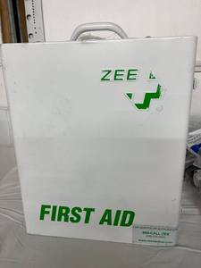 lot 79 image: MSRP $400 Zee First Aid Emergency Responder Kit with Medical Supplies - In Good Condition