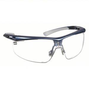 lot 27 image: Lot Of 9 NEW in Boxes North by Honeywell T5900NBL Adaptec Protective Eyewear System Narrow Safety Glasses - Anti-Fog, Scratch Resistant, Transparent Lens, Blue FrameTemple Color, Universal Size