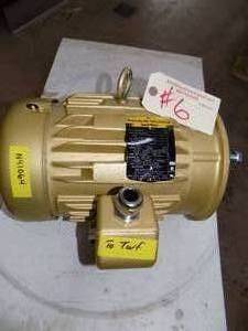 3hp Baldor - Reliance Super E Motor