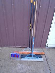 Garage tools. As shown.