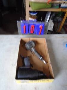 12 cp impact & da sander. As shown.