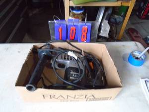 AEG impact hammer. Used condition. As shown.