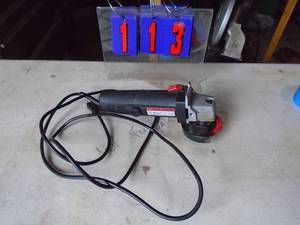 4 angle griner. Lightly used. As shown.