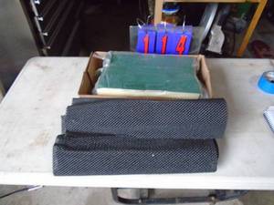 Flat of tools box liners & foam. As shown.