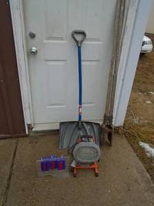 Garage tools. As shown.