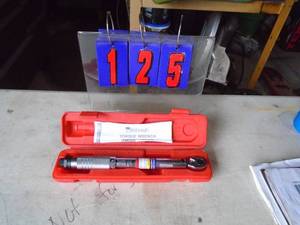 New Pittsburg 14 Torque wrench in box. As shown.