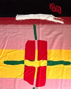 Dale Chihuly Limited Edition Blanket #1